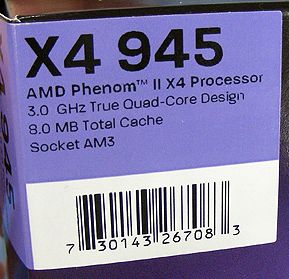 Phenom II X4 945 box